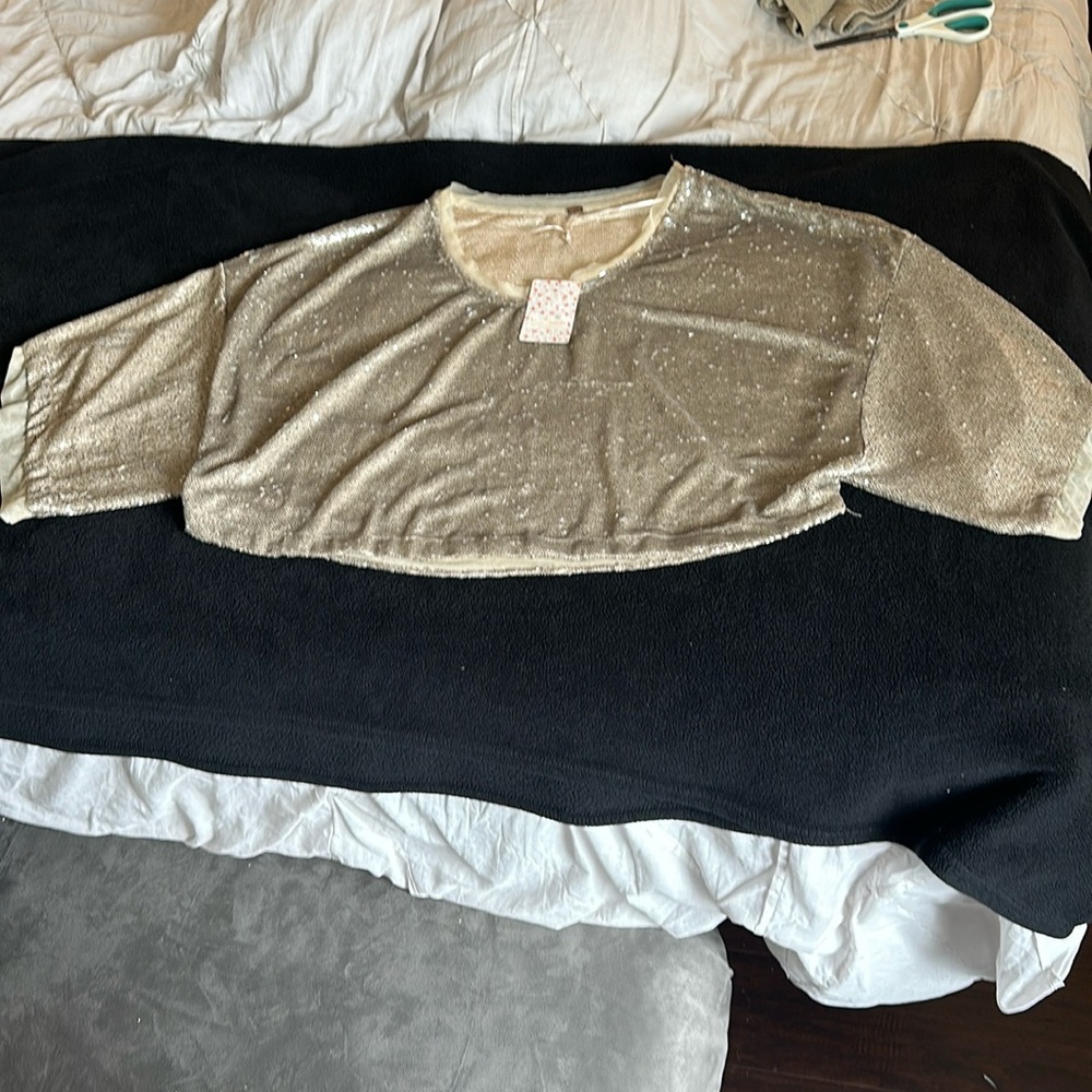 Free people sequence top
